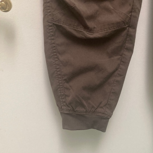 Prana Taupe Jogger Pants - Picture 5 of 8